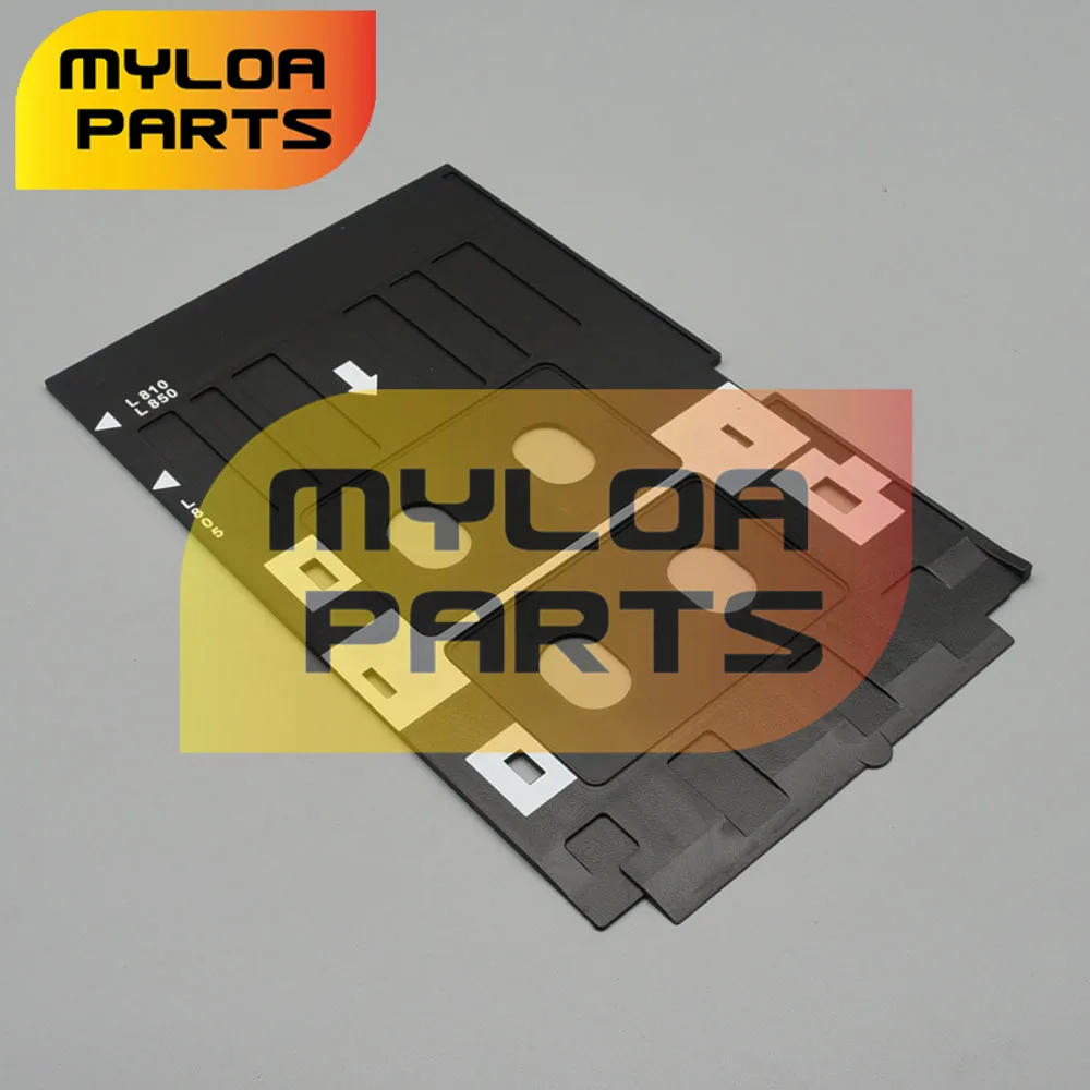5X PVC ID Card Tray Plastic card Printing Tray   as used as for Epson R260 R265 R270 R280 R290 R380 R390 RX680 T50 T60 A50 P50 L