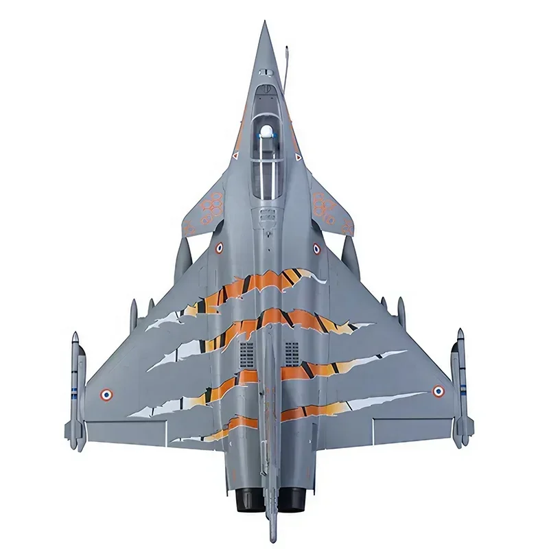 FMS Rafale 64mm EDF RC Jet With Reflex System V2 PNP Tiger Meet Trim Dassault Replica Fighter