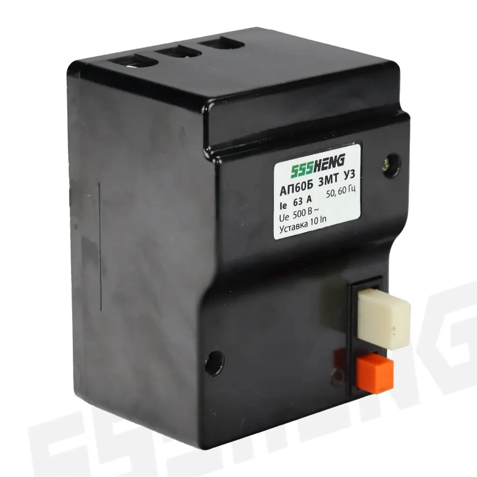 AP50B AP60B MCCB AC Circuit Breakers 3 Poles 25A Automatic Switches AP60B-3MT-25A