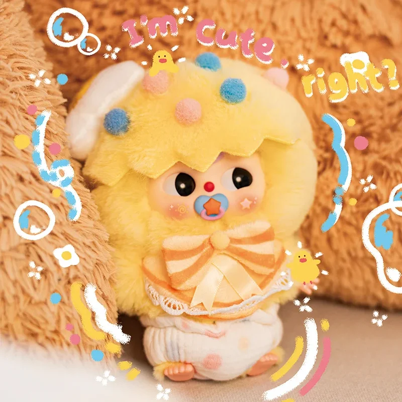 Bebé tres lindo bebé con encanto serie caja ciega misteriosa mochila Kawaii encanto llavero muñeca de juguete estatuilla coleccionable regalos lindos