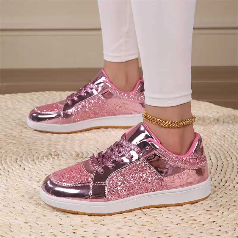 Autumn-spring 37 Sneakers Woman High White Sneakers Shoes Boot For Sport Saoatenis To Play Trend Low Prices Life