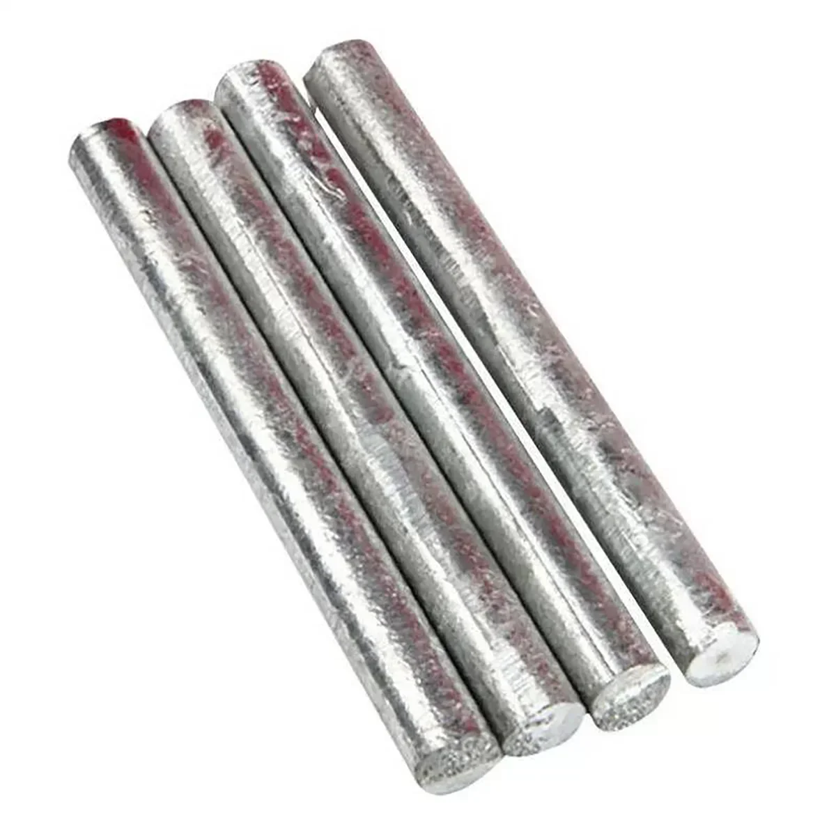 High Purity Zn Ingot Round Bar Zinc Rod Anode Electroplating DIY Customize Diameter 2/3/4/5/6/8/10/12/16-30mm Length 100mm 300mm