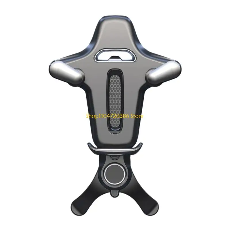 K0EA نونسليب سيارة تنفيس الهاتف جبل العالمي على شكل Y تمديد ABS المواد الثقيلة #5