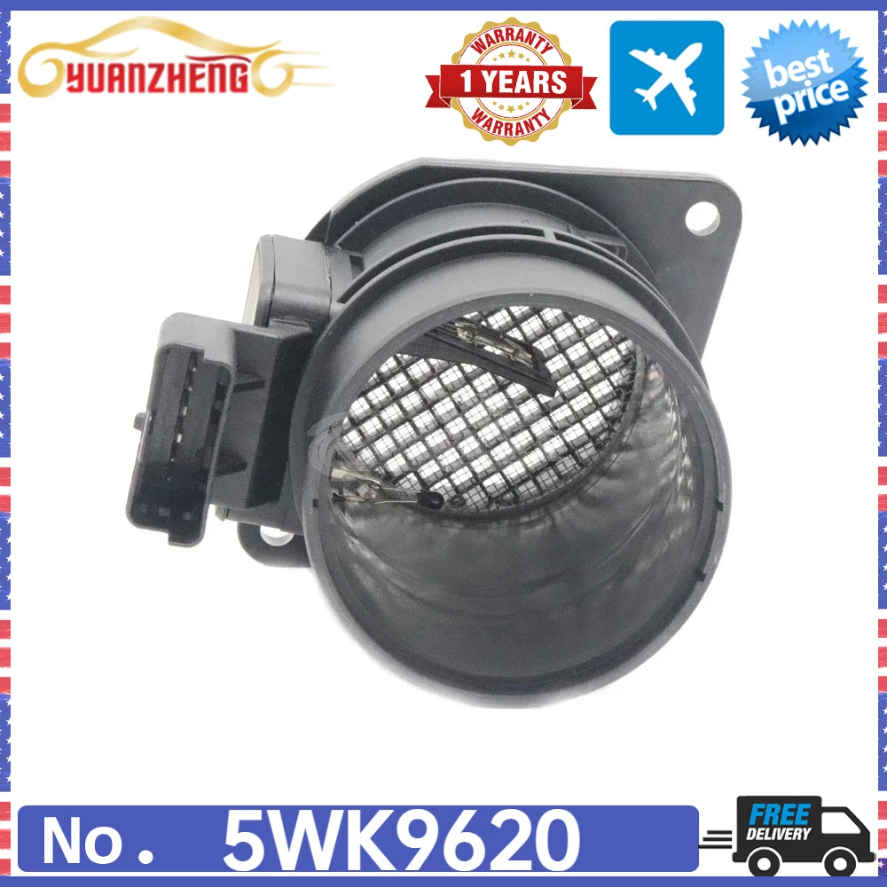 For Clio Espace Kangoo Laguna Megane Scenic Trafic 1.9 2.5 dCi dTi  7700109812 MAF Mass Air Flow Meters Sensor 5WK9620