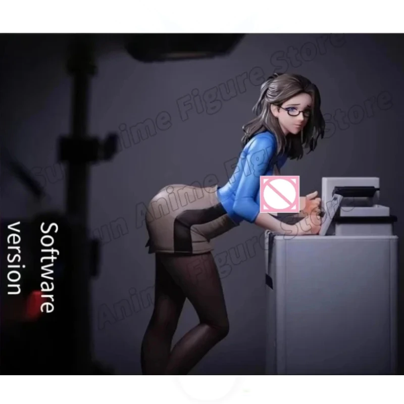 

Программная версия MX Inoue Matsumi, униформа секретаря N Club, 2D сексуальная кукла, статуя, аниме-фигурка, игрушки