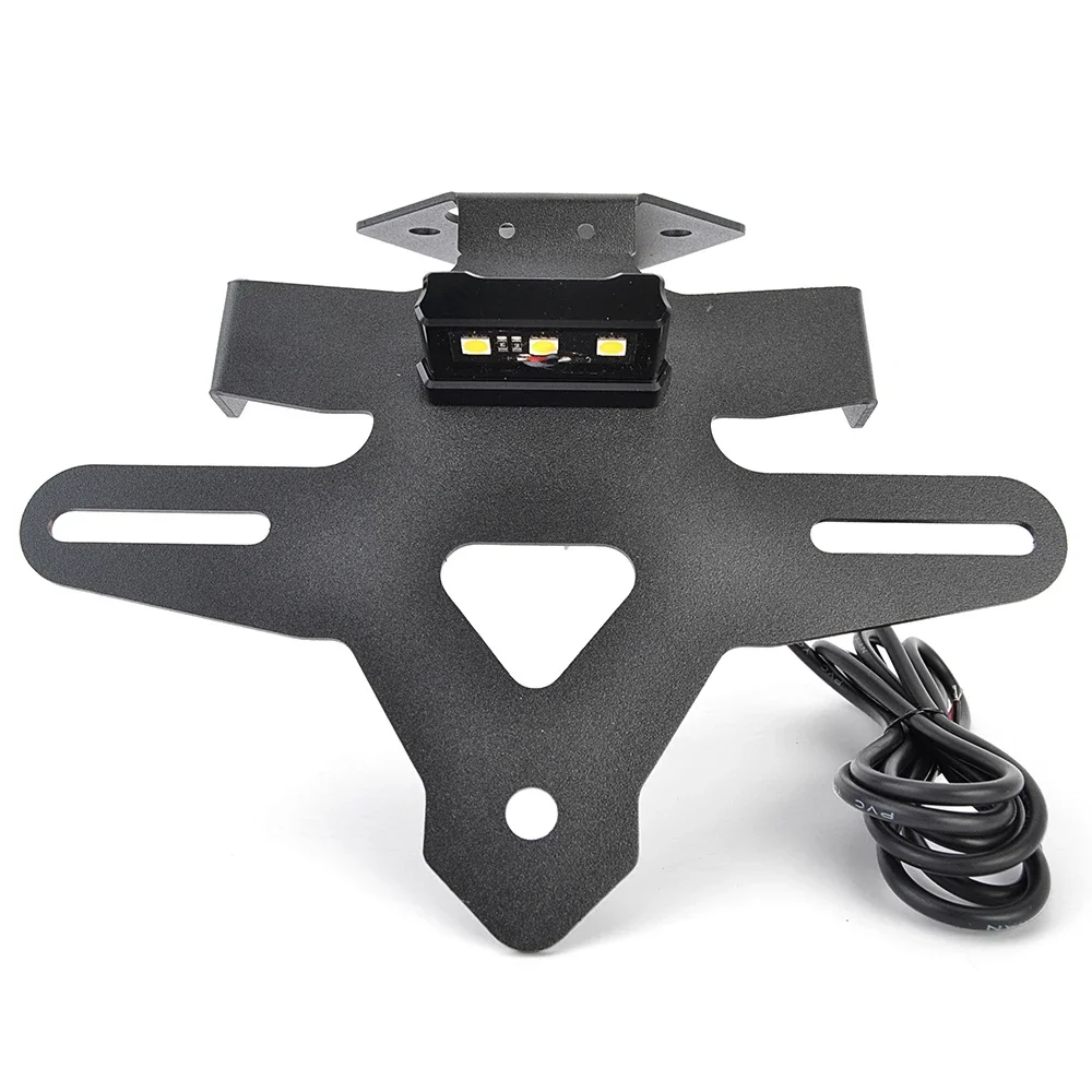 For Triumph Street Triple 765R 765RS 765 RS 2020-20205 Motorcycle Accessories Tail Tidy Rear License Plate Holder With Led Light