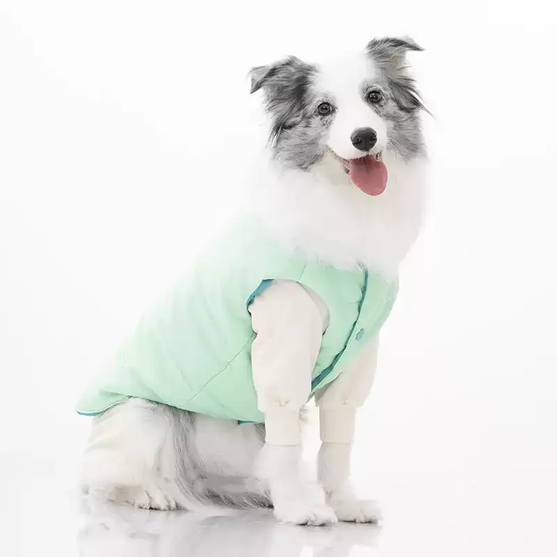 

Winter Dog Coat Jacket Poodle Corgi Border Collie Samoyed Husky Labrador Golden Retriever Greyhound Big Large Dog Clothing Vest