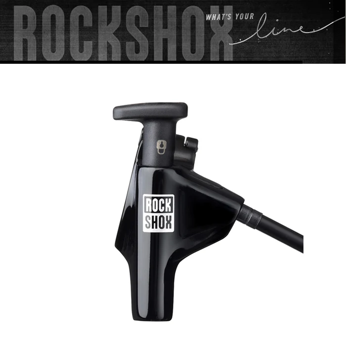 ROCKSHOX Fork tire Controller RM PUSHLOCK MMX for  SID Recon REBA FORKS Original Bicycle Parts