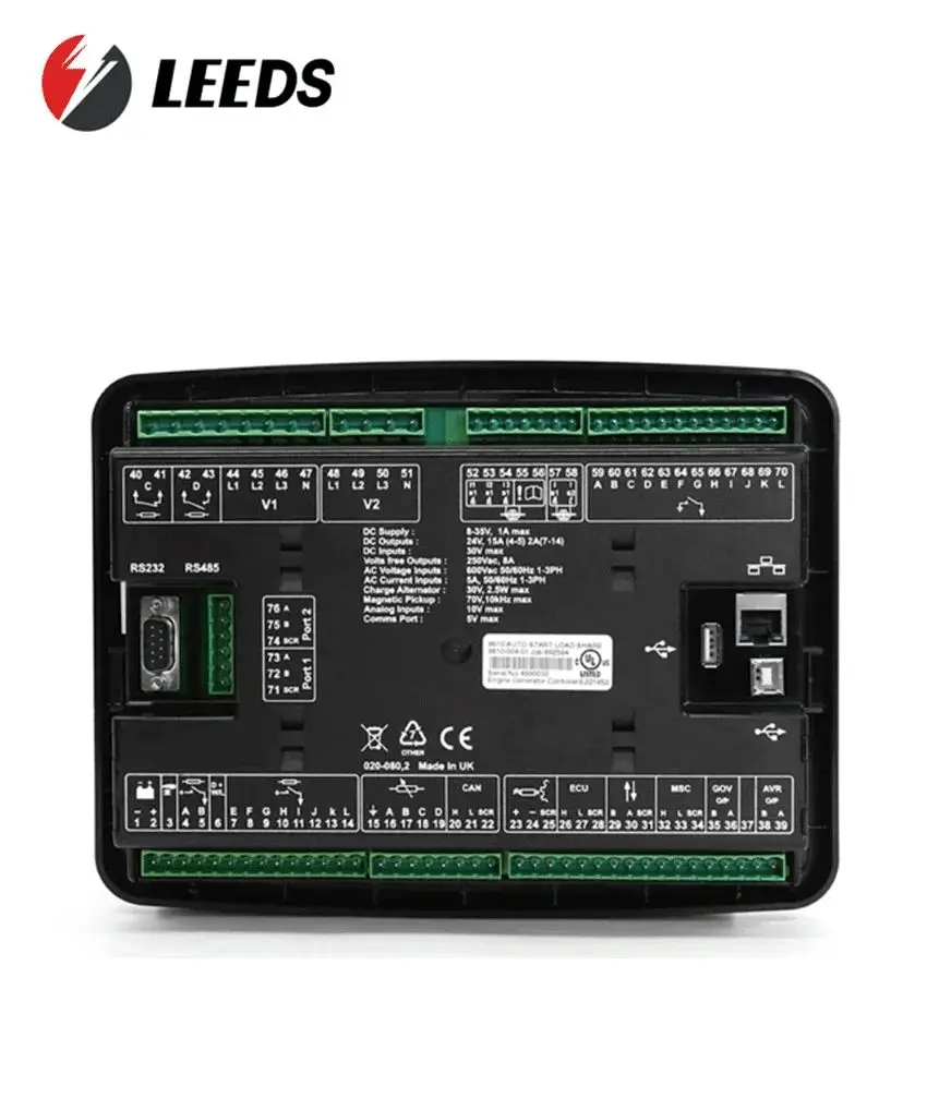 DSE8610 MKII Generator Synchronization Control Panel, Automatic Start and Load Sharing Controller Module