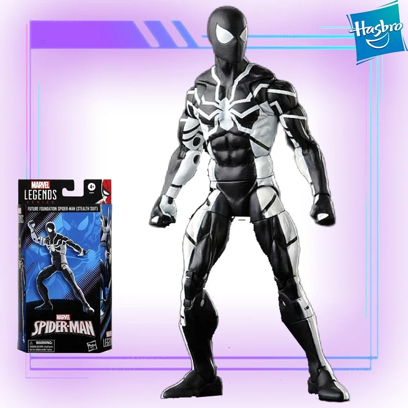 

Hasbro Marvel Legend Spider-Man Iron Man Captain America Model Robot Anime Hero Toys for Boys Kids Baby Christmas Hallowmas Gift