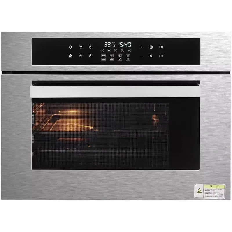 Hot Sell Kitchen Appliances 8 Functions Built-in 40L Steam and Grill Oven 3