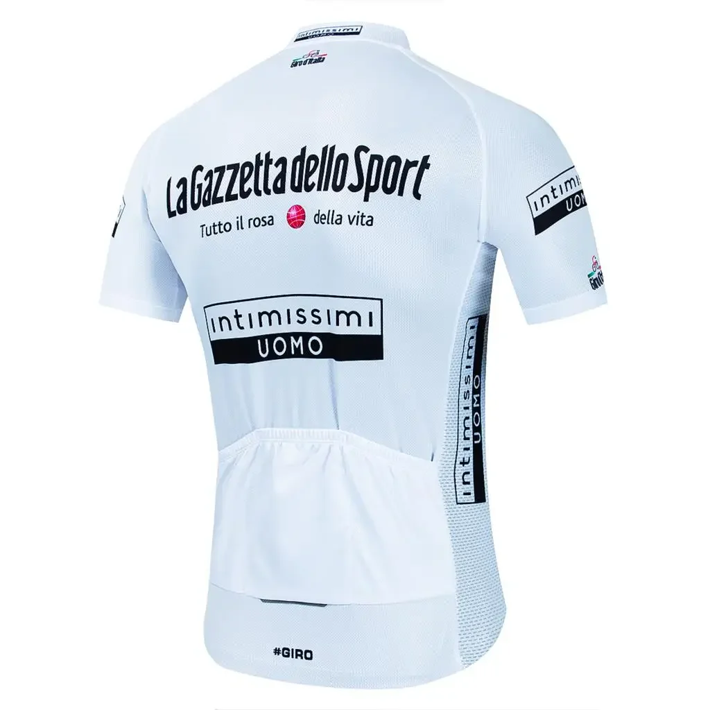 New Tour De Giro D'ITALIA Cycling Short Sleeve MTB Bike Shirts Summer Breathable Maillot Ciclismo Road Mountain Bicycle Clothing