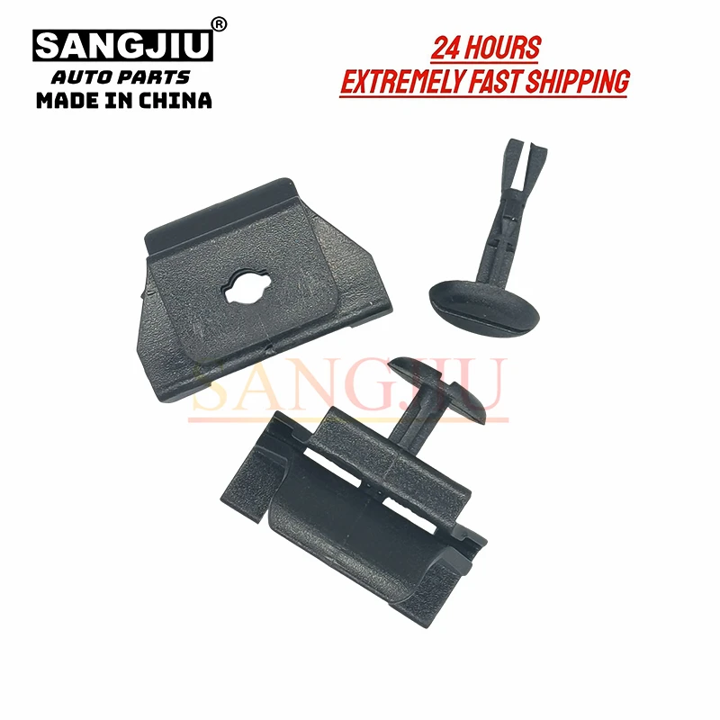 5Pcs Compatible With For Toyota Lexus Highlander Sienna Solara Corolla Matrix Prius Venza Avalon Camry Fender Clips 47749-58010