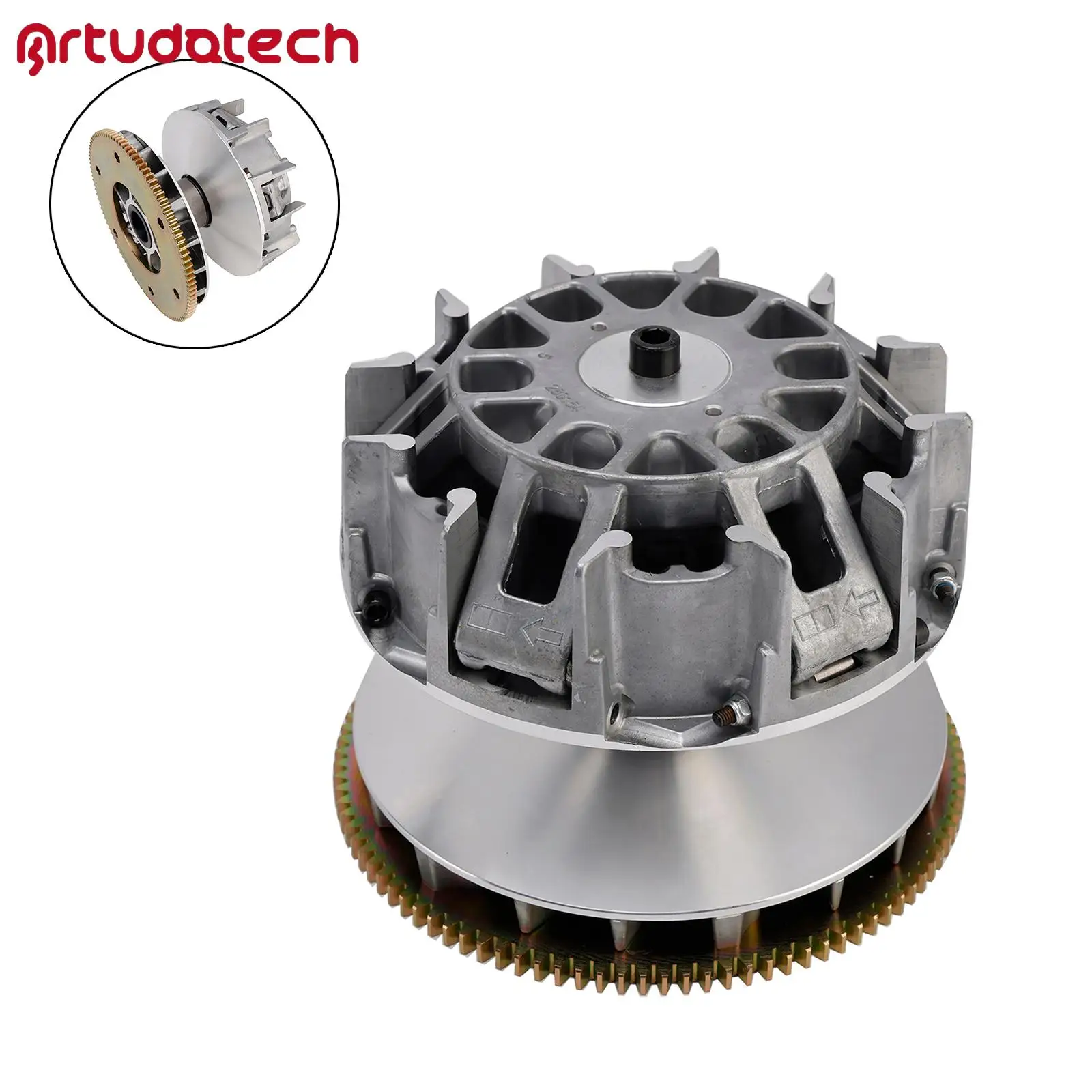 Front Clutch Variator Kit 711280155 for Can-Am Quest 500 600 Outlander 330 400