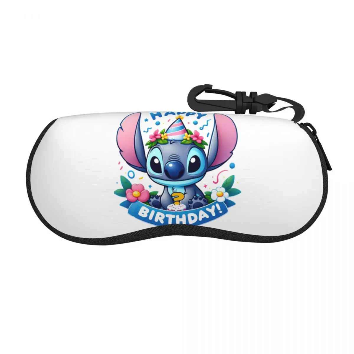 

Cartoon Anime Manga Stitch Shell Eyeglasses Protector Cases Fashion Sunglass Case Glasses Pouch