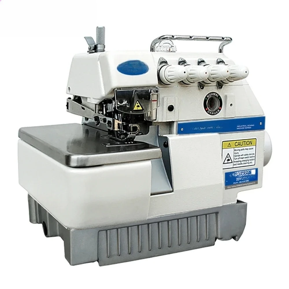 Thread High Speed Industrial Overlock Sewing Machine for Sale Skilled Technology HK-737D Super 1-neele 3 DC*27 11# HONKON 1PCS