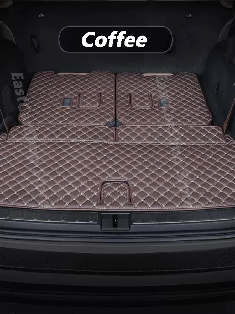 For NIO ES8 2019 2020 2021 2022 Car Rear Trunk Mat Cargo Boot Liner Tray Rear Waterproof Boot Luggage Accessories Cover