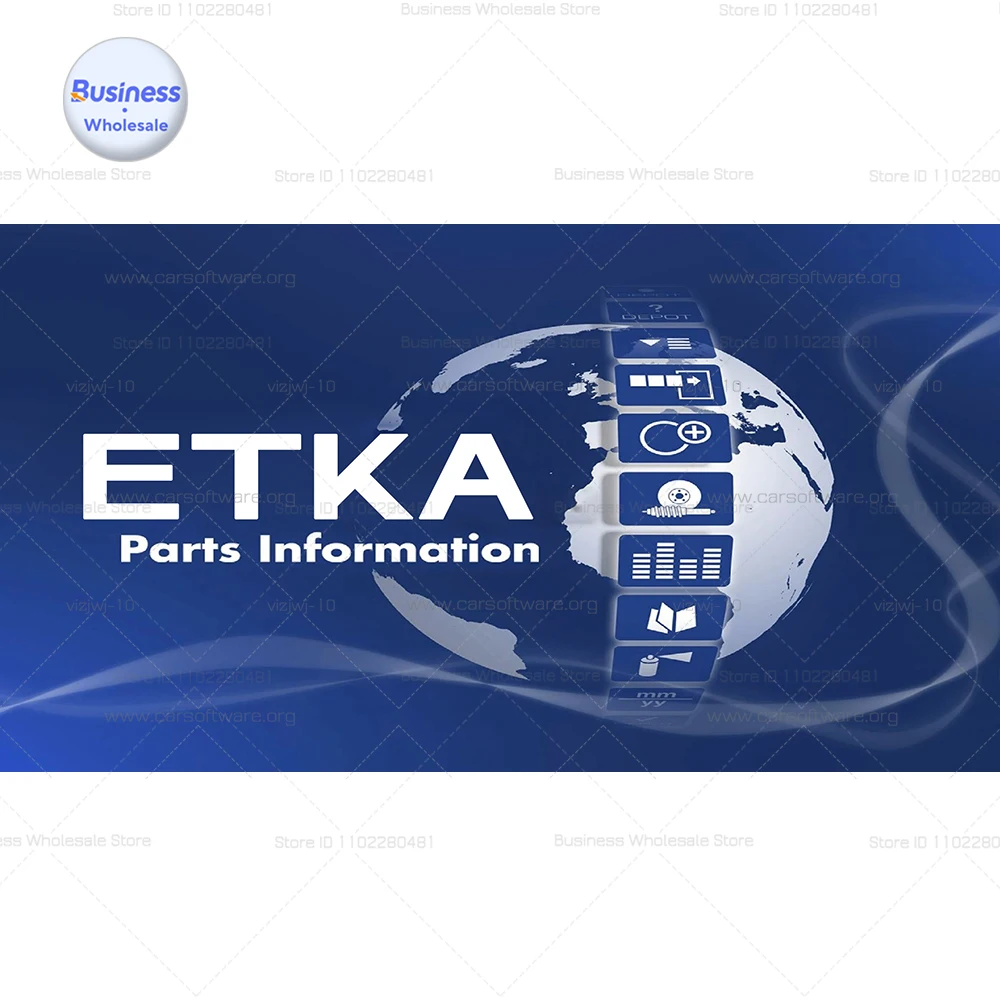 Etka 8 .3 for A-udi for V-W Auto Repair Software Group Vehicles Electronic Parts Catalog Newest ETKA 8.3