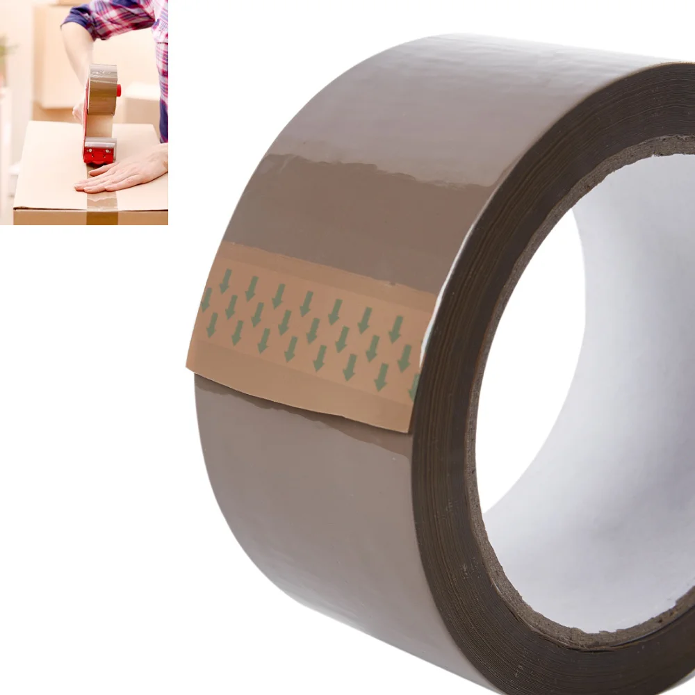 6 Rolls Brown Packaging Tapes  DIY Tapes