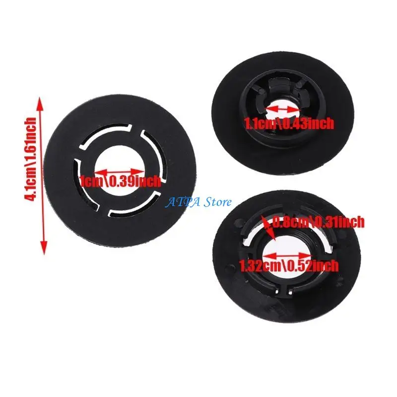 

U13C 8Pcs Floor Mat Fixing Clips Buckle Mount Toggle Clamp Grip Carpet