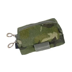 TMC Tactical Plate Carrier Molle Admin Panel Pouch MCTP Tropic Camo TMC3633