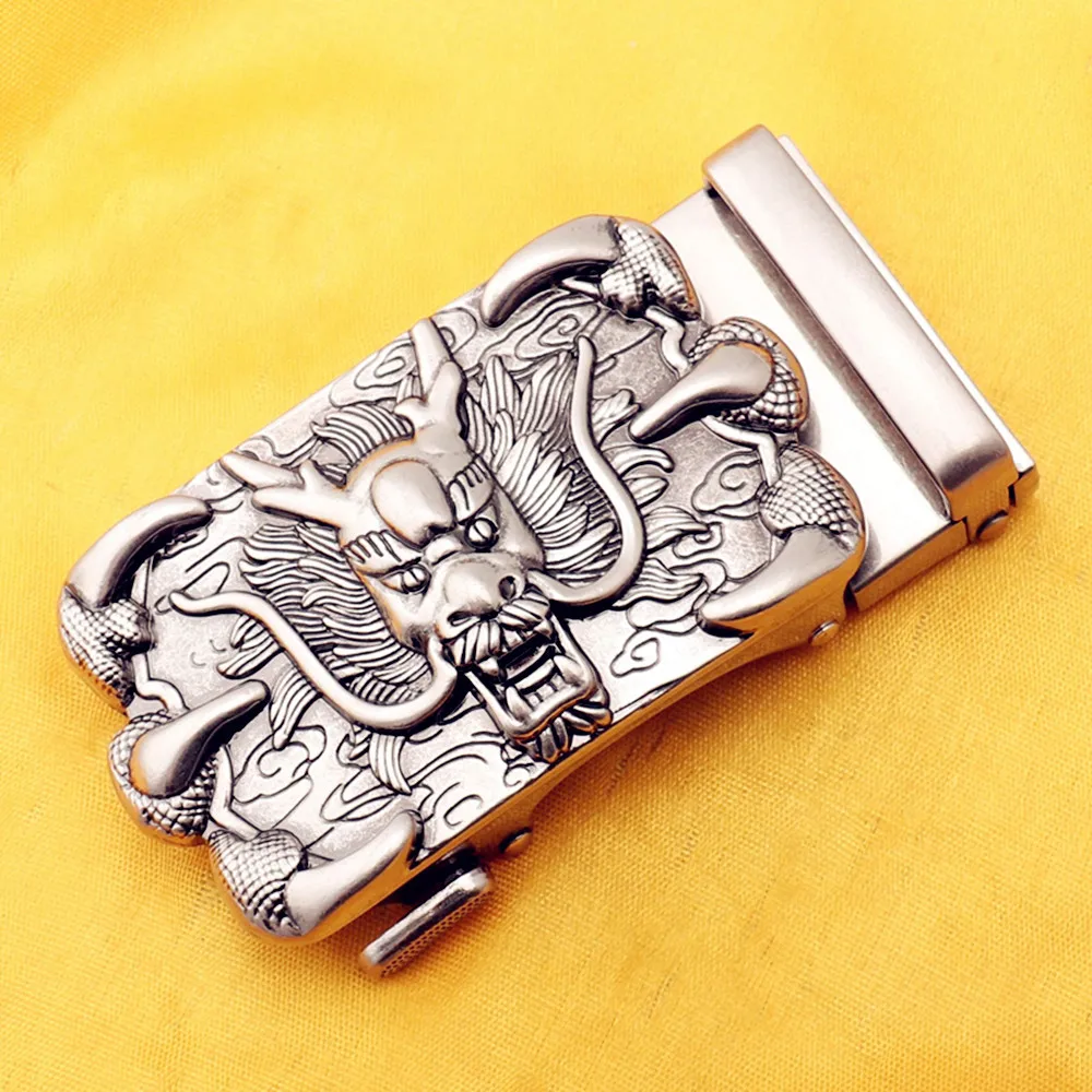 Fivela de cinto masculino, acessórios de cinto de catraca de cinto automático, adequado para cinto de 3,5 cm, fivela de cinto de moda masculina