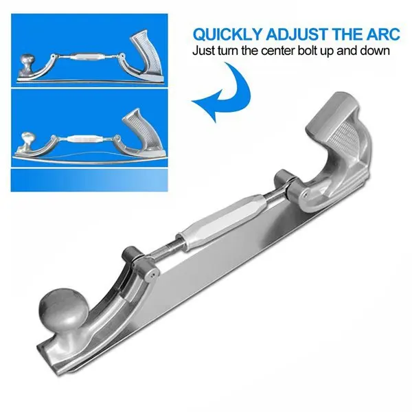 14인치 조절 가능한 프레임 밀링 투스 파일 홀더 차량 바디 폴리셔 덴트 수리 키트 금속 패널 연마 곡선형 스틸 파일 도구
