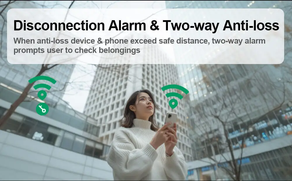 Pelacak Nirkabel Anti Hilang Smart Air Tag Pencari Lokasi Kunci untuk IOS Android