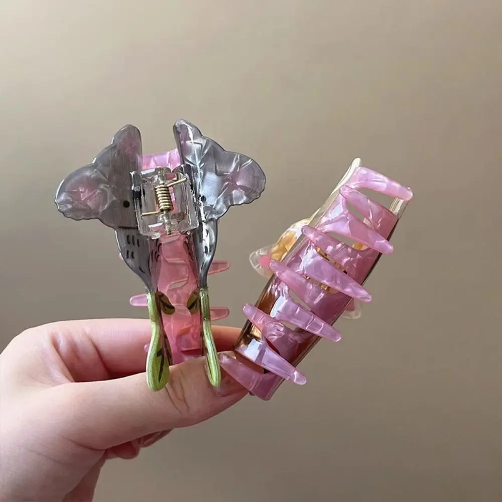 

Personalized Acrylic Koala Hair Claw Sea Creature Bear Animal Hair Clip Hair Accessories Headdress Big Shark Clip Daily