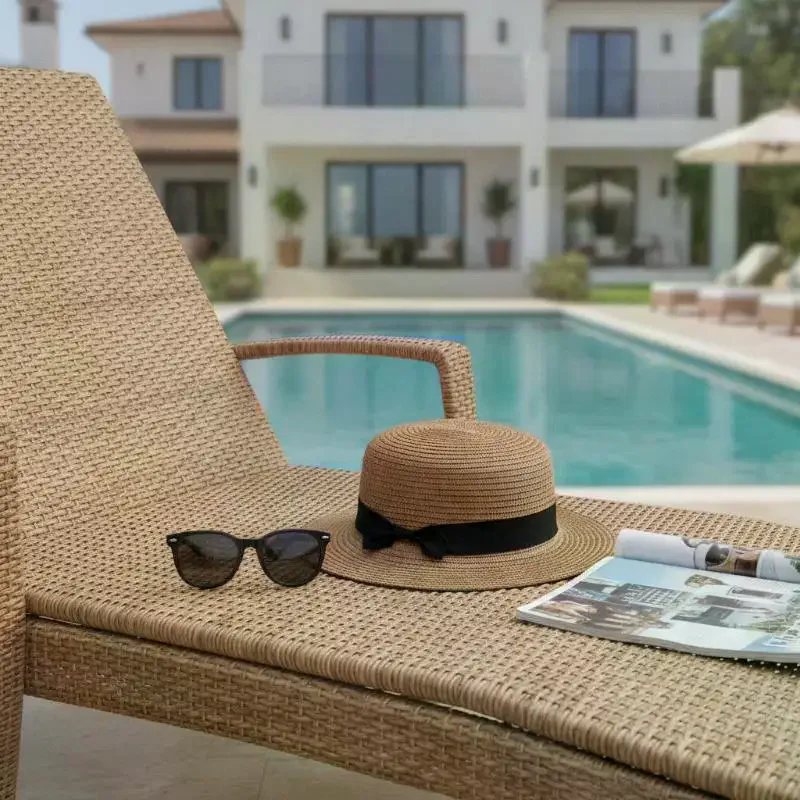 High Quality Flat Top Boater S - Bucket Hat Straw recension och pris