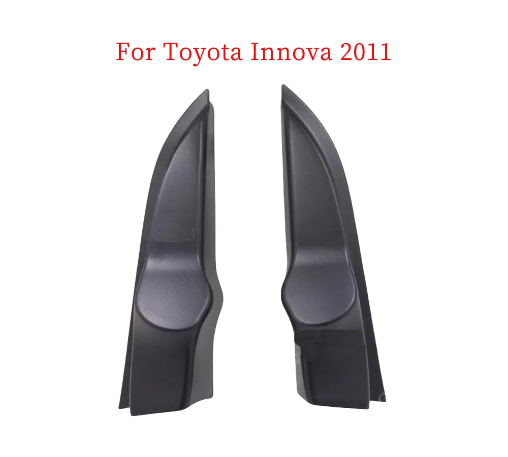 

2PCS For Toyota Innova 2011 Car Tweeter Refitting Audio Door Angle Gum Speaker Cover Boxes Mounts