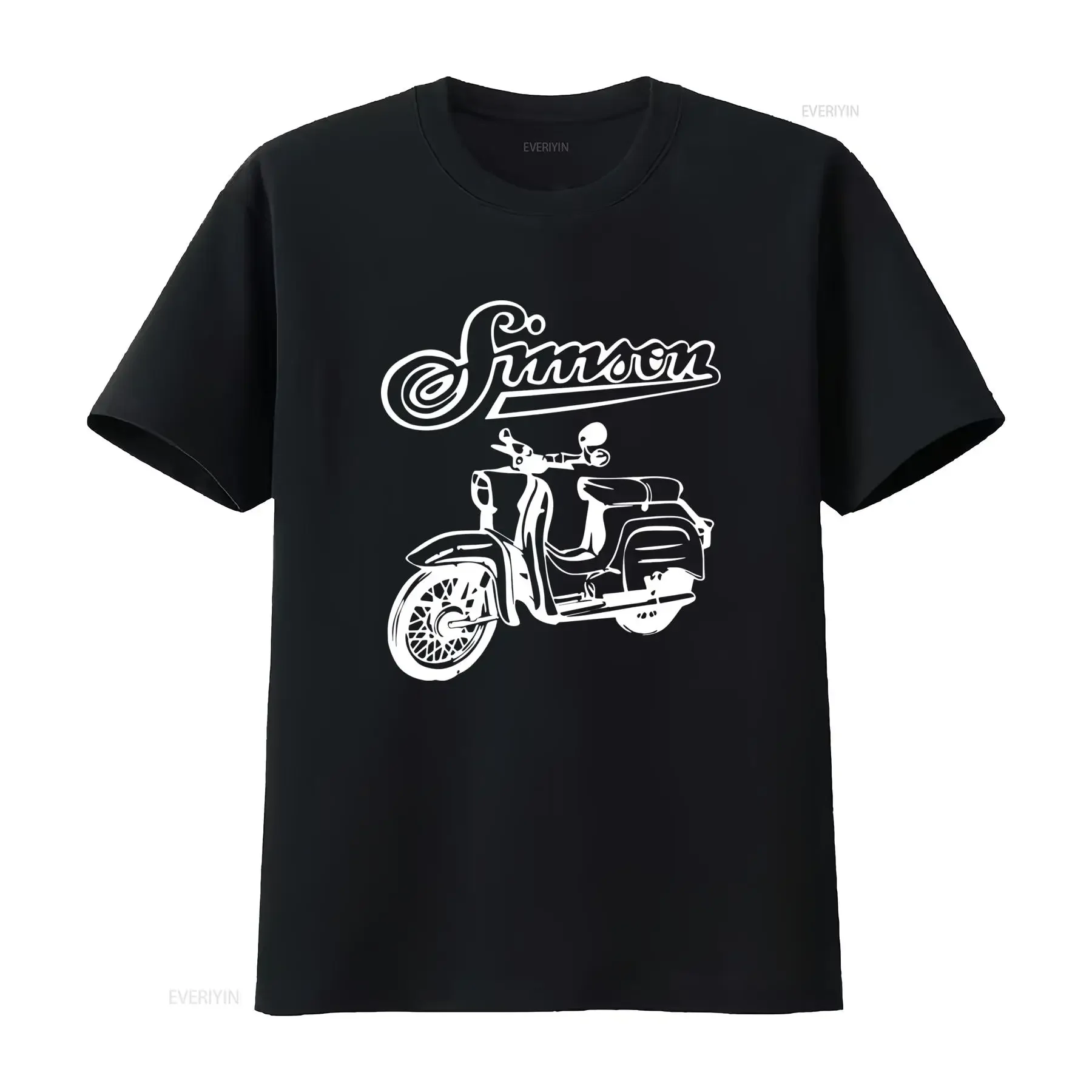 Camiseta Simson Schwalbe con Frases Divertidas para Chicas, Estilo Vintage Lavado, Ropa de Diseñador para Hombre, Elegante, Ligeramente Gráfica