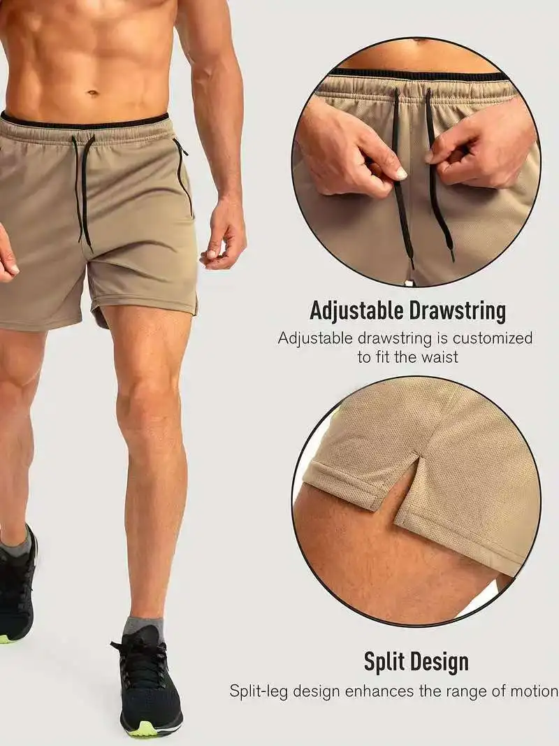 

Summer hot-selling men's breathable sports shorts, fashionable, comfortable, durable, everyday versatile basics