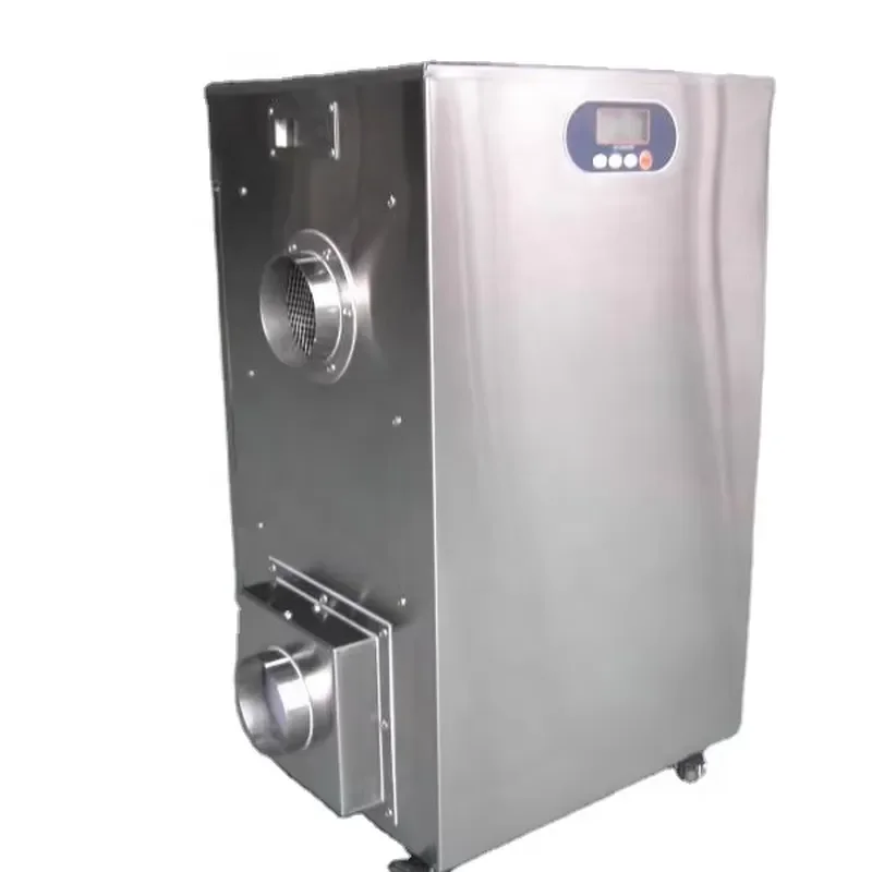 Floor-Standing Silica Gel Wheel Desiccant Dehumidifier Air Handing Unit DH Machine Industrial Dehumidification Equipment AHU