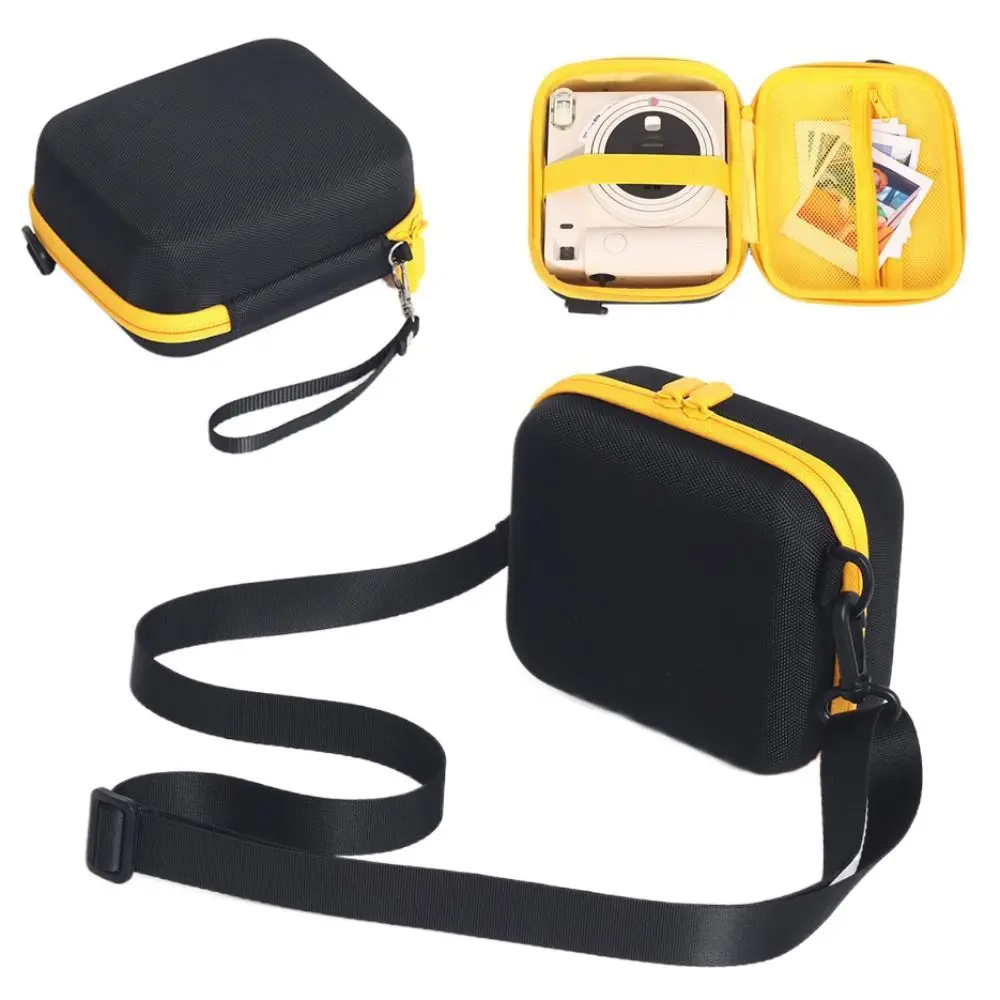 

EVA Camera Bag Hard Shell with Shoulder Strap Carrying Case Portable Anti-Scratch for Instax SQ1/6/10/20/40/KODAK C300R Case