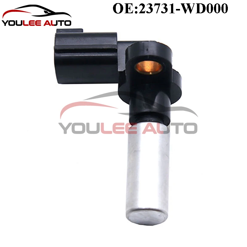 High Quality New 23731-WD000 23731WD000 Crankshaft Position Sensor For Nissan Navara D22 2.5TD 08-17 Pickup 08-10 Auto Parts