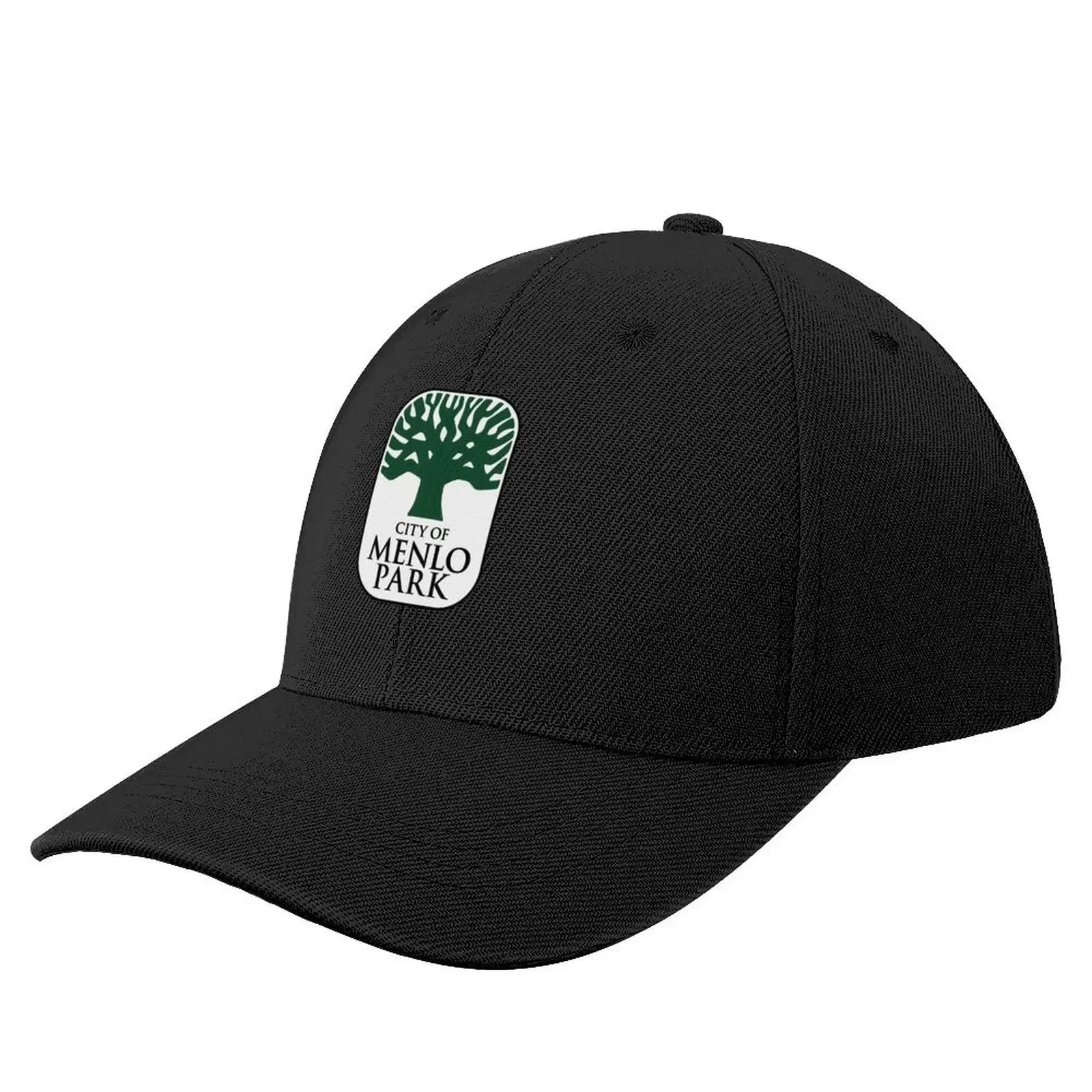 Official logo of Menlo Park California Baseball Cap Fishing cap Beach Sun Hats For Women Men's