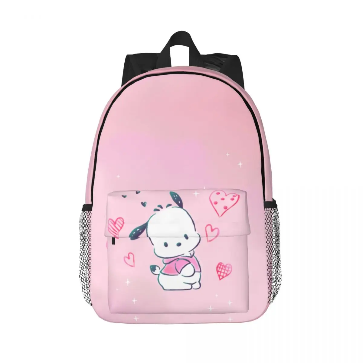 

Sanrio Hello Kitty New Fashionable Pattern School Bag Print Lightweight Backpack 15inch