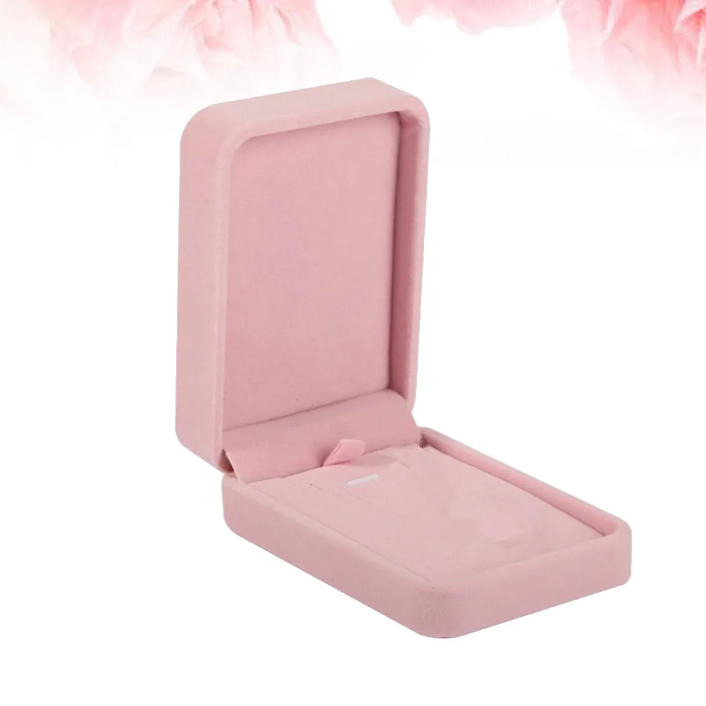 

Набор из 2 шкатулок для подвесок: портативный органайзер для хранения и демонстрации ювелирных украшений, цепочек и ожерелий