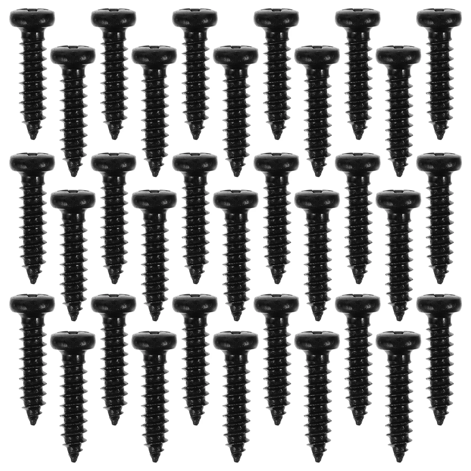 50 PCS/Set Tuning Peg Screws Tuning Key Machine Heads Tuner Mounting Screws for Electric /Acoustic Guitar Bass (Golden)