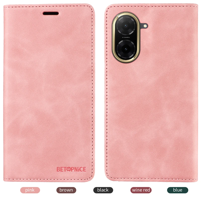 Magnetic Wallet Cas… - image