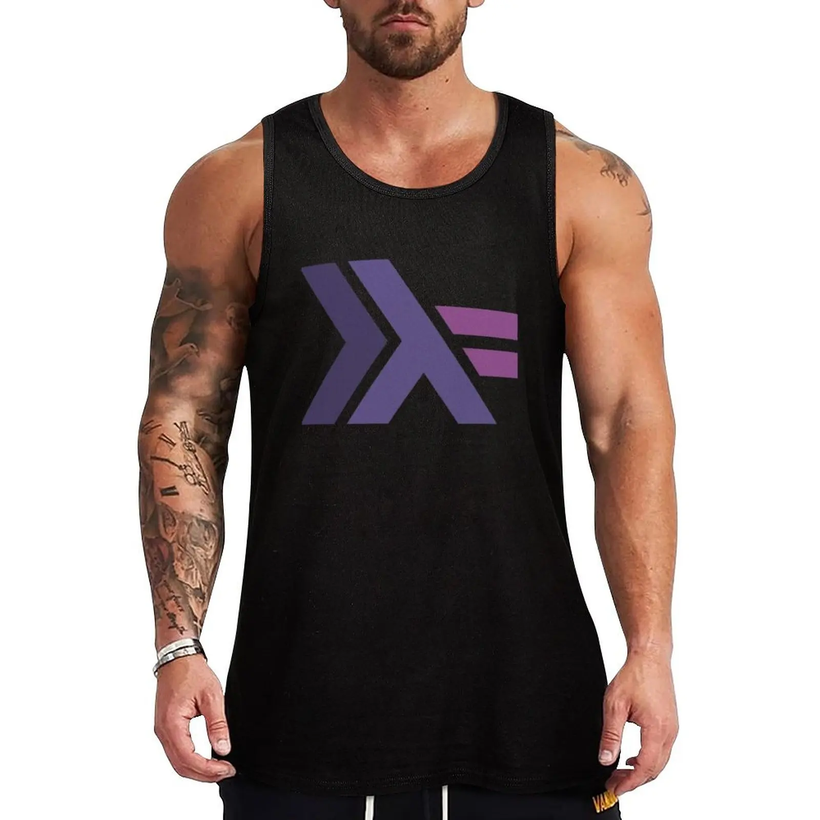 Haskell Tank Top t-shirts man summer Men's tops sleeveless vests Men's t-shirt