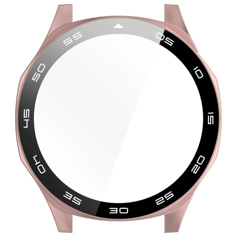77JD Integrated Screen Protector Case with Scale Designs Protective Hard Case Cover Simple Installation for Watch GT5 46mm