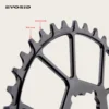 EVOSID 超軽量 MTB バイククランク 165 ミリメートル DUB 軸 29 ミリメートルマウンテン自転車クランクセット 170 ミリメートル 3 ネイルストレートインストールエンデューロ AM 6