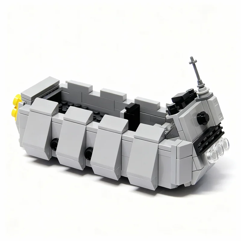 182pcs MOC RB Ice Planet Base Rebel Carrier Model Building Blocks Construction Toy Christmas Gift Creative Education Brick Idea