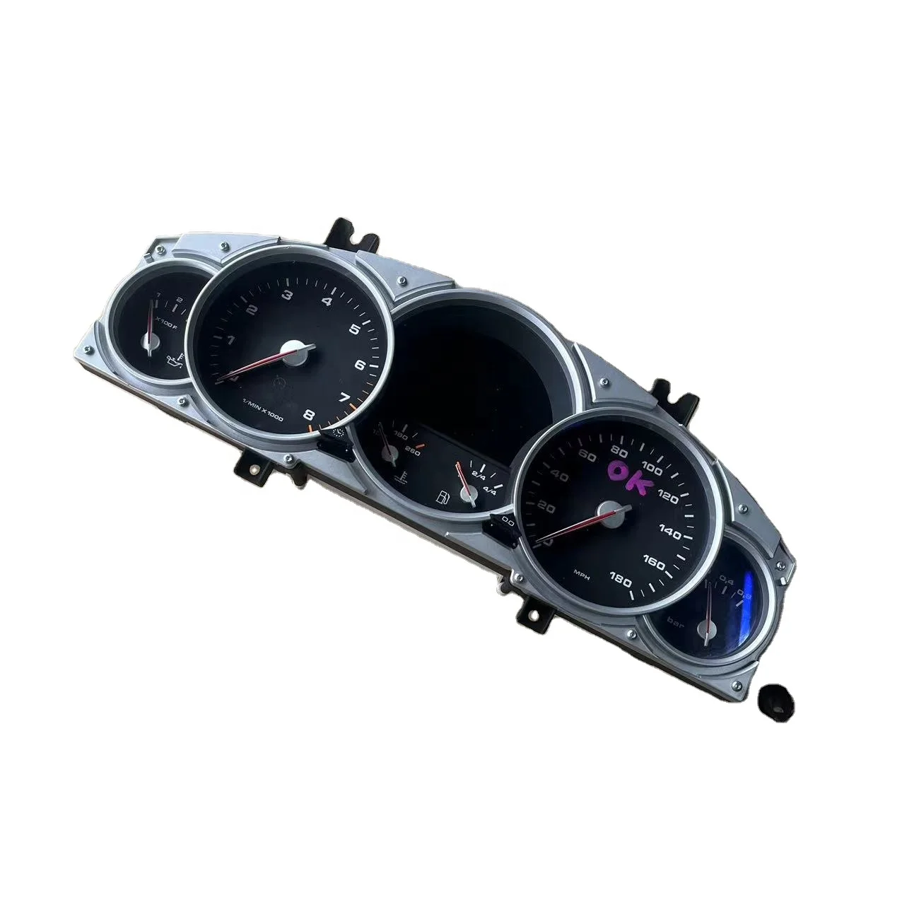 daCar Dashboard for 2006 Porsche Cayenne Instrument Panel