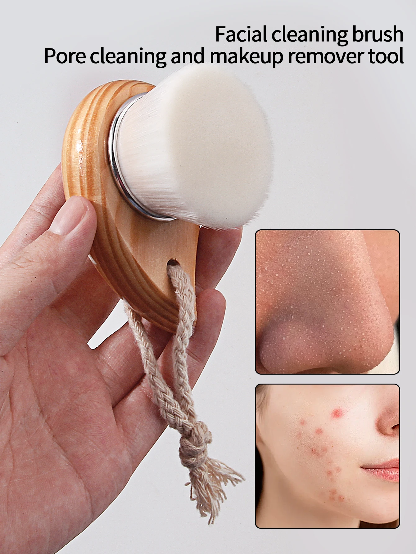 Juego de brochas de maquillaje de 21 piezas, miniesponja triangular para polvo de pulgar, huevo de maquillaje, brocha facial, bolsa de almacenamiento de brochas de maquillaje