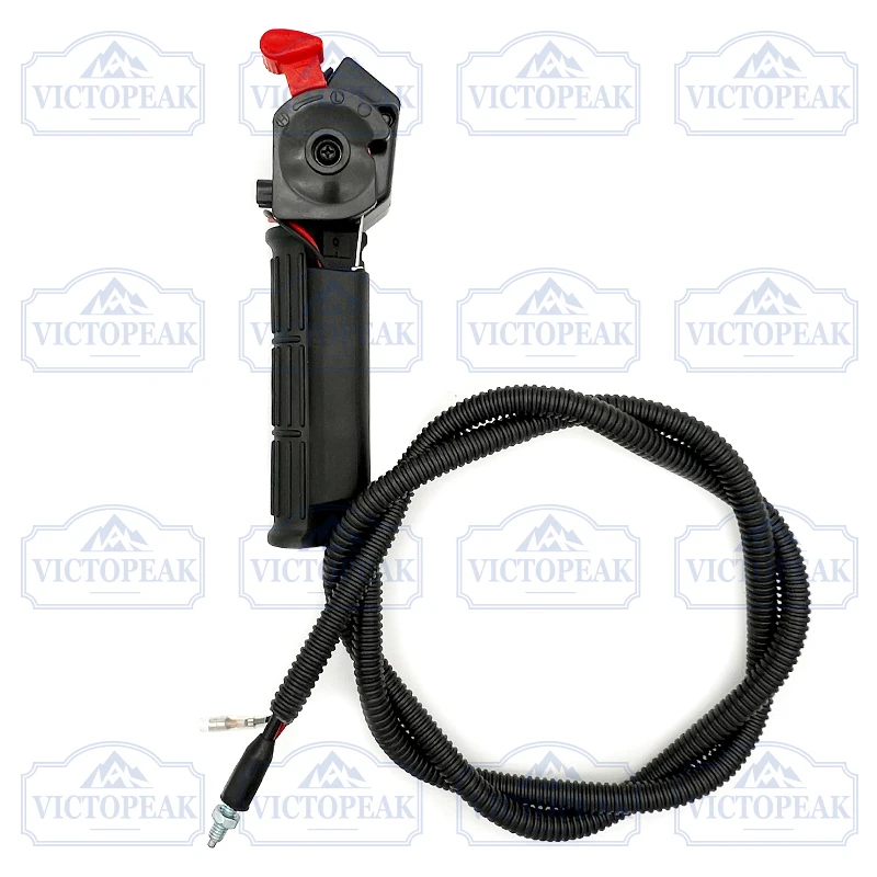 Knapsack Brush Cutter Throttle Handle Switch Replacement Trigger Control Garden Tool Accessories