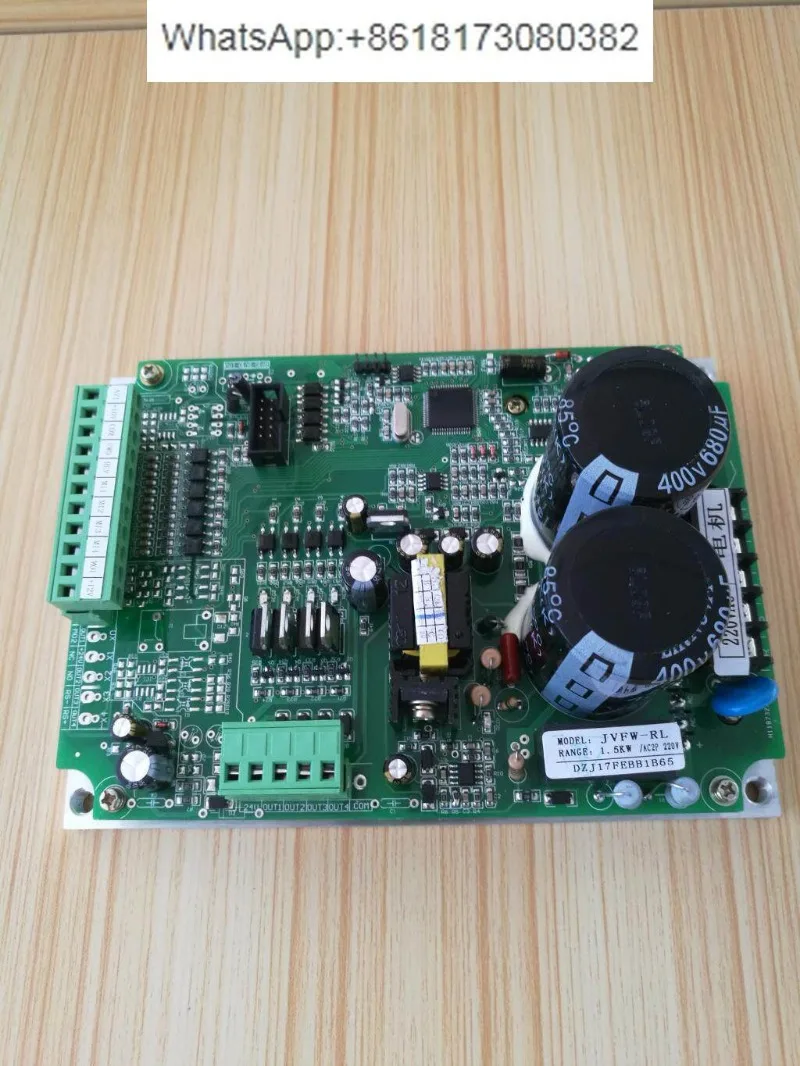 Specialized Frequency Converters For Peeling Machines JVFW-RL, JVFW-RX, JVFW-SH, JVFW-JL (0.75KW)