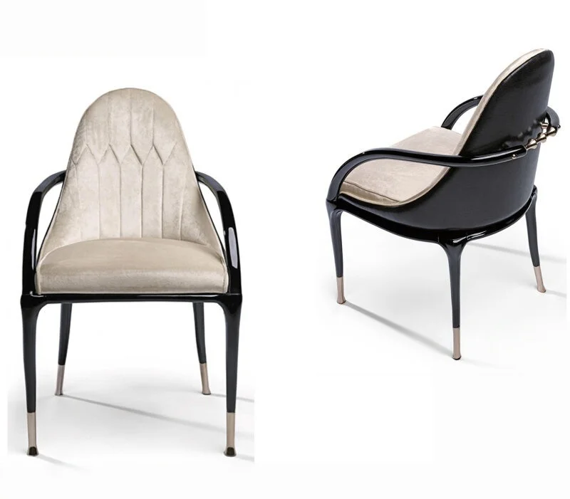 ❁*Limited Time Discount on American Modern Minimalist Velvet Book Chair Backrest Chair and Leisure Chair
